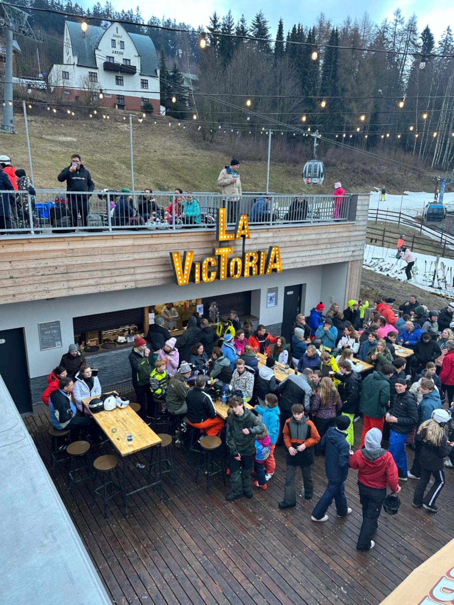 La Victoria Lägenhet Janske Lazne Exteriör bild